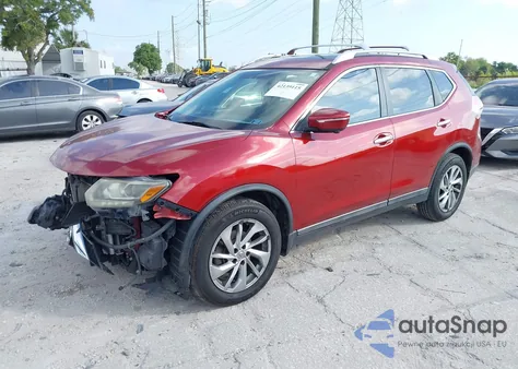 2015 Nissan Rogue S from USA, damaged, VIN 5N1AT2MT9FC766534